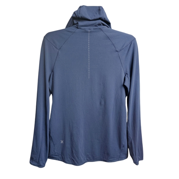 Lululemon Nautical Navy Surge Warm Full Zip Size Small - Picture 4 of 10